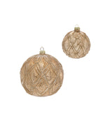 Adriatic Glass Ornaments By Accent Decor