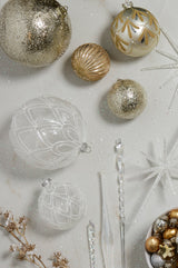 Adriatic Glass Ornaments By Accent Decor