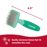 Li'l Pals Dog Slicker Brush with Coated Tips