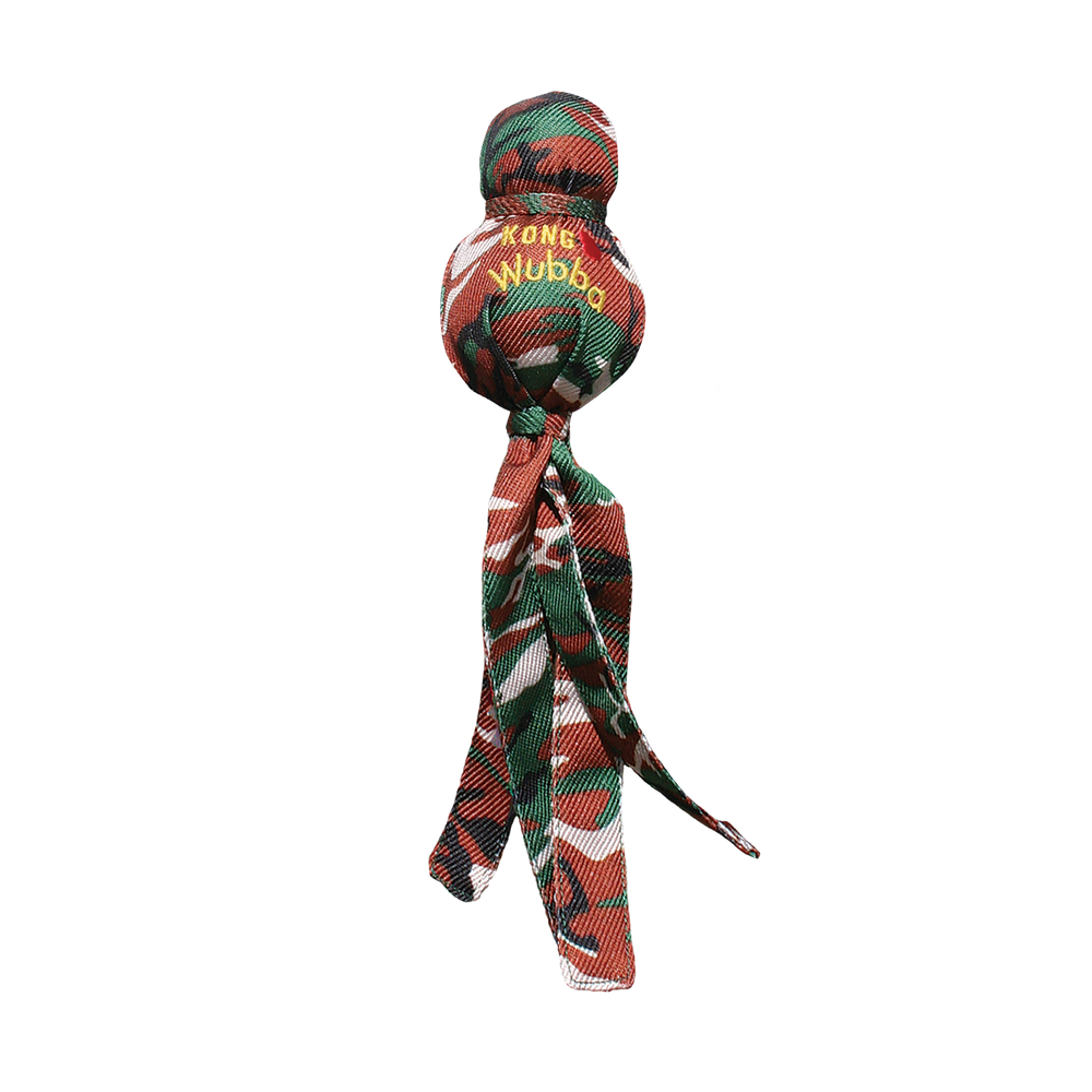 KONG Camo Wubba Dog Toy, Large