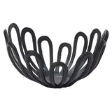 Altamonte Sculptural Metal Bowl By Accent Decor