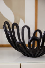 Altamonte Sculptural Metal Bowl By Accent Decor