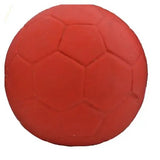 Latex Sport Ball Dog Toy - Soccer Ball Assorted Colors, 2"