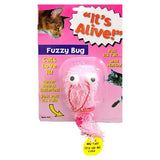 It's Alive Vibrating Cat Toy - Fuzzy Bug