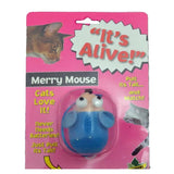 It's Alive Vibrating Cat Toy - Merry Mouse