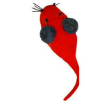 Wooly Fun Felted Wool Cat Toy - Space Mouse