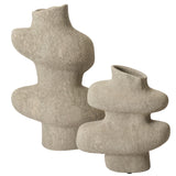 Ambit Textured Matte Vase By Accent Decor