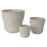 Amstel Ceramic Pots By Accent Decor