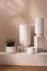 Andrade Concrete Decorative Vessels By Accent Decor