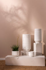 Andrade Concrete Decorative Vessels By Accent Decor