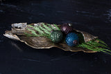 Angelica Set Glass Ornaments (Set of 12) By Accent Decor