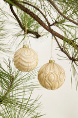 Antoinette Glass Ornaments By Accent Decor