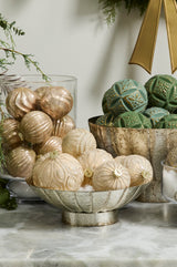 Antoinette Glass Ornaments By Accent Decor