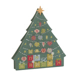 Arbol Wood Advent Calendar By Accent Decor