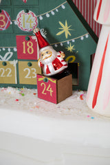 Arbol Wood Advent Calendar By Accent Decor