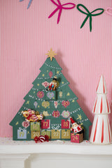 Arbol Wood Advent Calendar By Accent Decor
