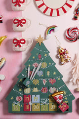 Arbol Wood Advent Calendar By Accent Decor
