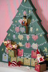 Arbol Wood Advent Calendar By Accent Decor