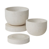 Archer Concrete Planters By Accent Decor
