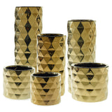 Architect Ceramic Pots By Accent Decor