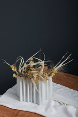 Artemis Sculptural Wavy Vase By Accent Decor