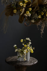 Artemis Sculptural Wavy Vase By Accent Decor