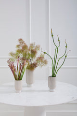 Astor Textured Footed Vase By Accent Decor