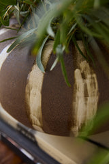 Atwood Hand-Painted Sculptural Vases By Accent Decor
