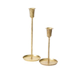 Auden Metal Candleholders By Accent Decor