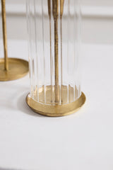 Auden Metal Candleholders By Accent Decor