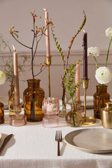 Auden Metal Candleholders By Accent Decor