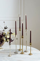 Auric Metal Candleholders By Accent Decor