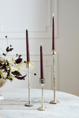 Auric Metal Candleholders By Accent Decor