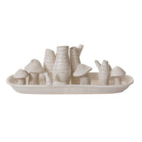Autumn Grove Ceramic Bud Vase By Accent Decor