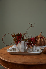 Autumn Grove Ceramic Bud Vase By Accent Decor