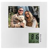Bulova B1729 Picture This LCD Photo Frame Tabletop Alarm Clock - view 3