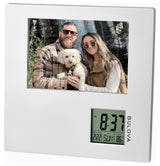 Bulova B1729 Picture This LCD Photo Frame Tabletop Alarm Clock - view 4