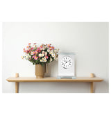 Bulova B1730 Augustine Curved Beveled Glass Tabletop Clock - view 3