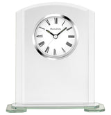 Bulova B1731 Stratus Arched Glass Tabletop Clock