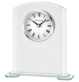 Bulova B1731 Stratus Arched Glass Tabletop Clock - view 2