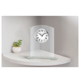 Bulova B1731 Stratus Arched Glass Tabletop Clock - view 3