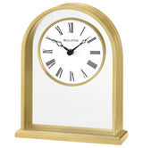 Bulova B1735 Reminisce Brass Arch Tabletop Clock - view 2