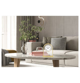 Bulova B1735 Reminisce Brass Arch Tabletop Clock - view 3