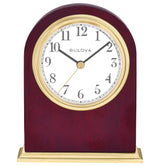 Bulova B1737 Monroe Rosewood Arch Tabletop Clock