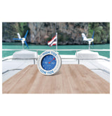 Bulova B1738 Tide Mate III Tabletop or Wall Tide Clock - view 6