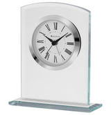 Bulova B1739 Medina Beveled Glass Tabletop Alarm Clock - view 2