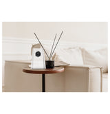 Bulova B5020 Paragon Black K-9 Crystal Glass Tabletop Clock - view 4