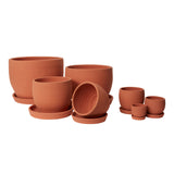 Baden Ceramic Pots By Accent Decor