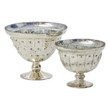 Baleri Glass Compotes By Accent Decor