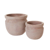 Balos Ceramic Planters By Accent Decor